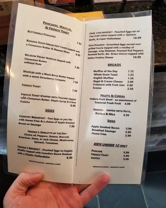 Eis Fedora Cafe