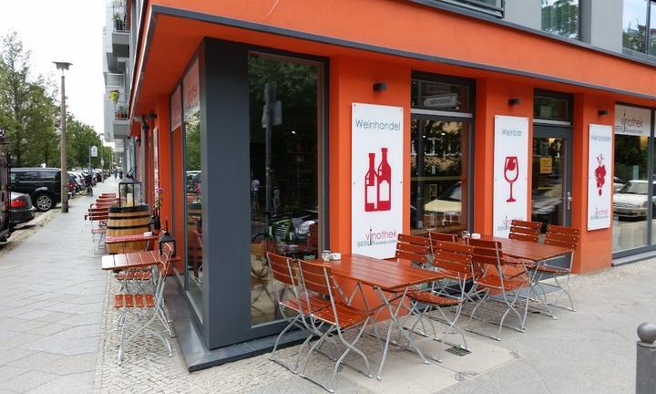 Vinothek Berlin Weinhandel and Weinbar