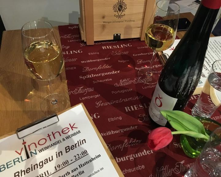 Vinothek Berlin Weinhandel and Weinbar