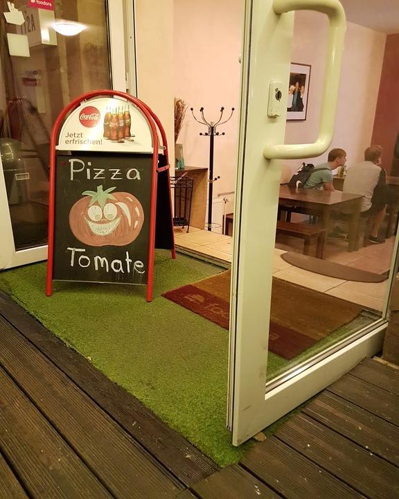 Pizza Tomate