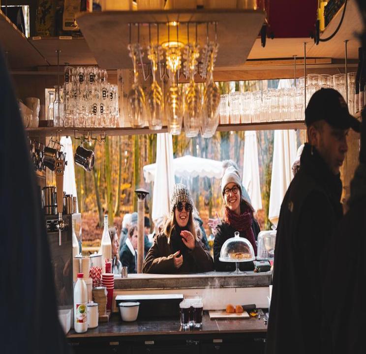 le kiosque. restopop