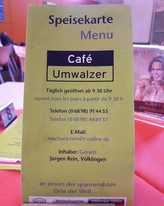 Cafe Umwalzer
