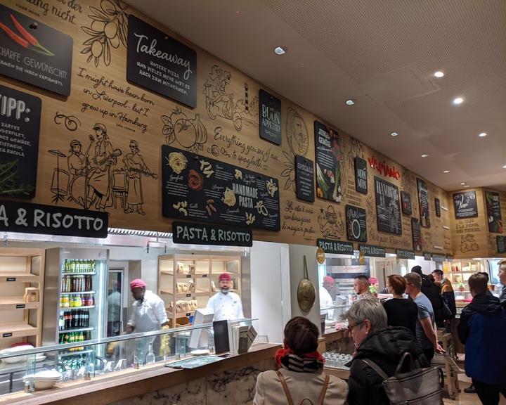 Vapiano Hamburg Kurze Muhren