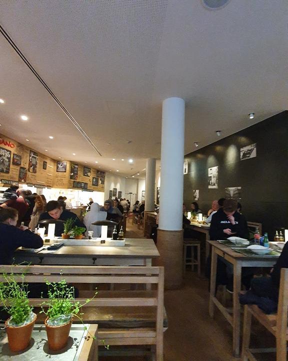 Vapiano Hamburg Kurze Muhren