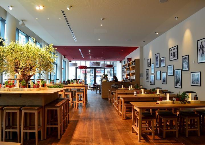 Vapiano Hamburg Kurze Muhren