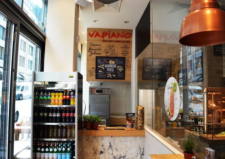 Vapiano Hamburg Kurze Muhren