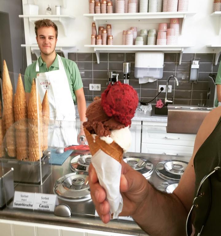 Die Eisfrau - Babelsberg