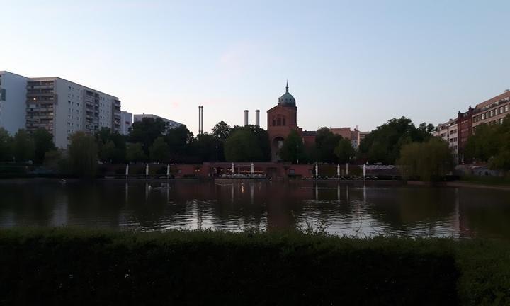 Rosengarten Am Engelbecken