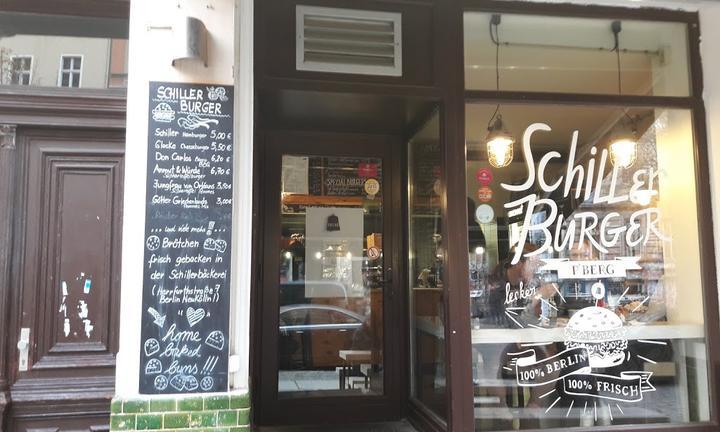 Schiller Burger Prenzlauer Berg