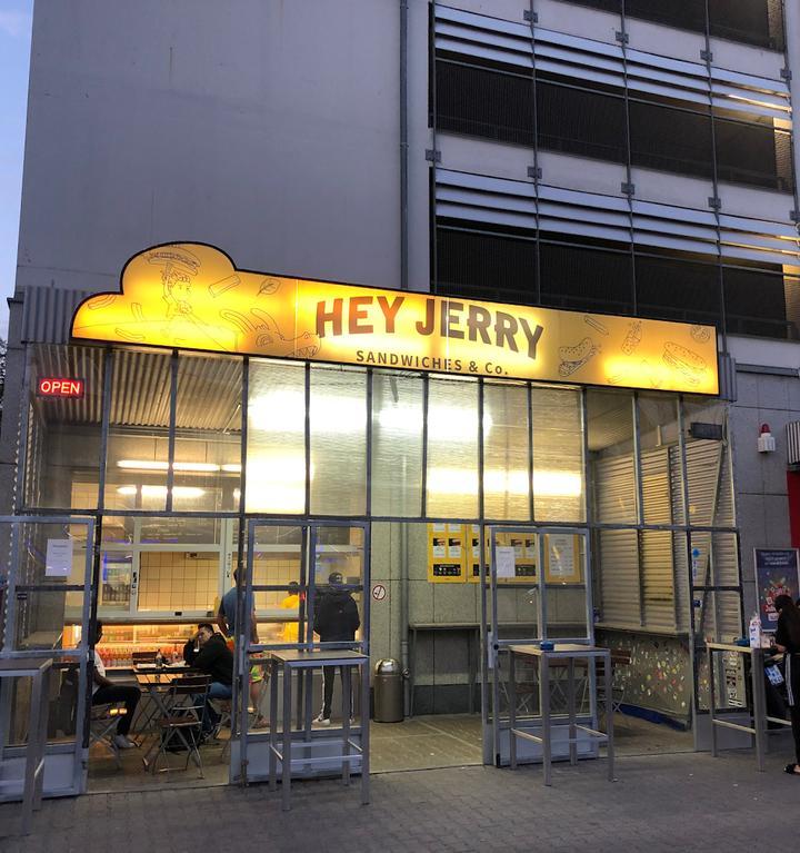 Hey Jerry - Sandwiches & Co.