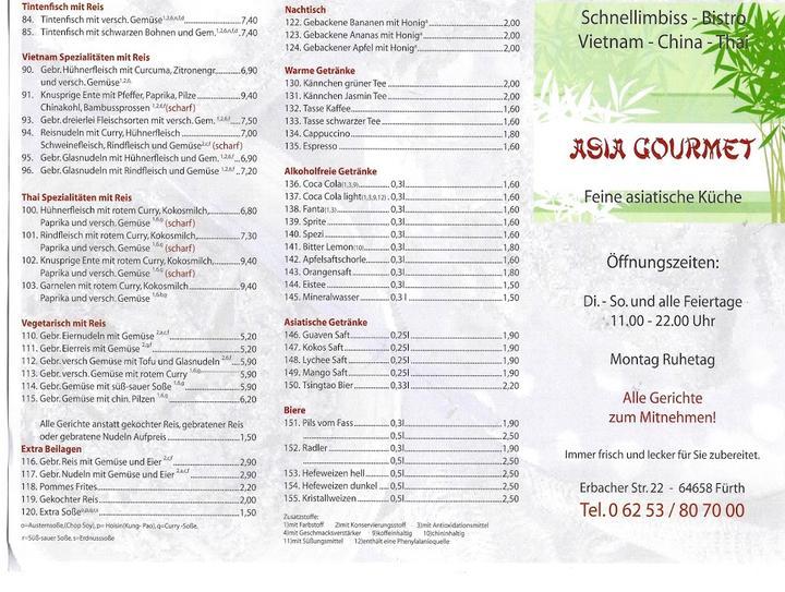 Asia Gourmet