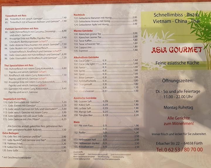 Asia Gourmet