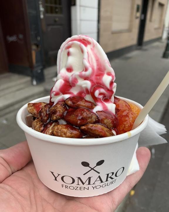 Yomaro, Frozen Yogurt
