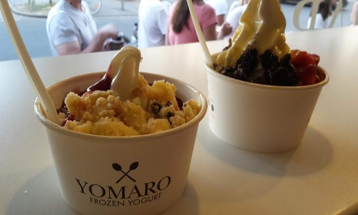 Yomaro, Frozen Yogurt