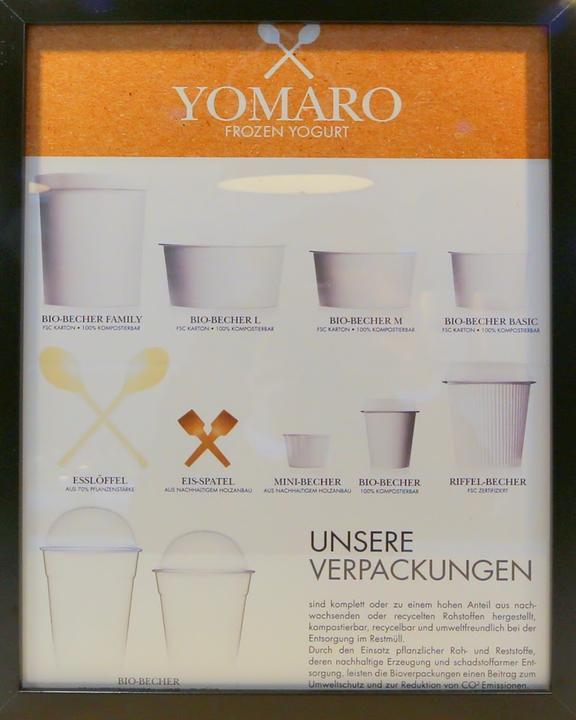 Yomaro, Frozen Yogurt