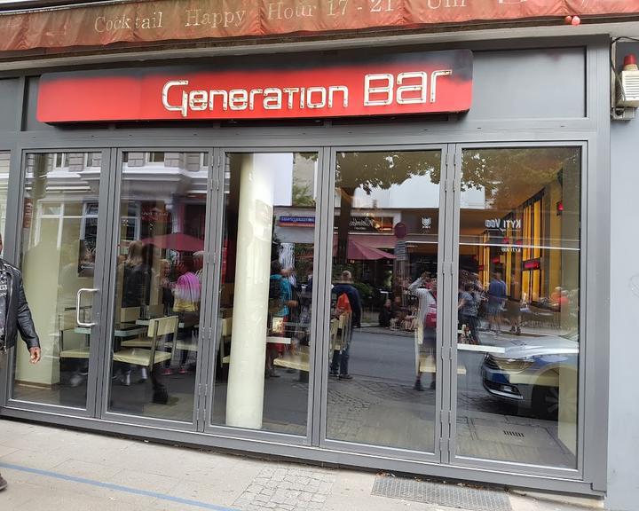Generation Bar
