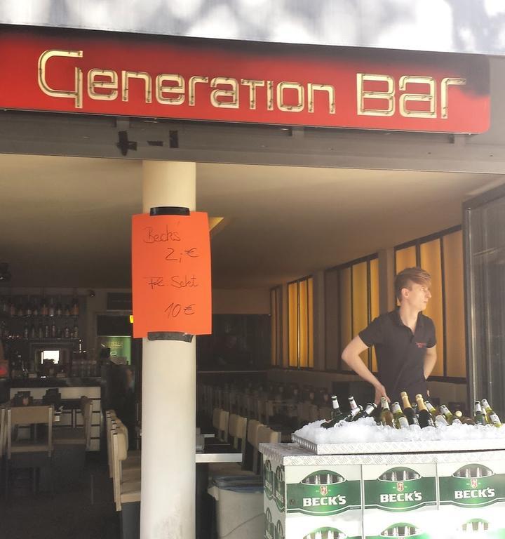 Generation Bar