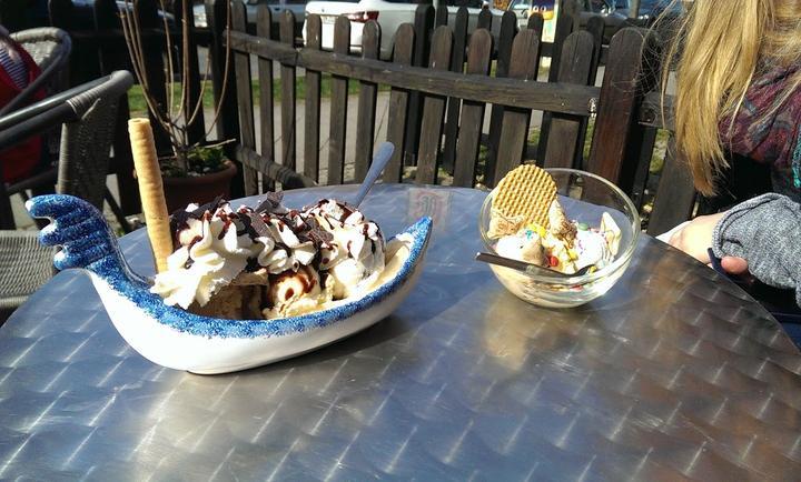 Ryans Eis, Waffel & Co.