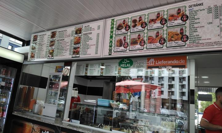 Crispy Döner