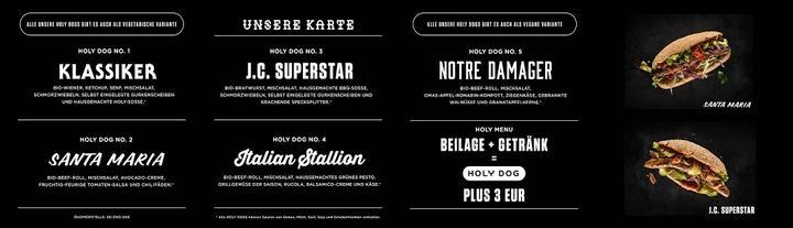 Holy Dogs