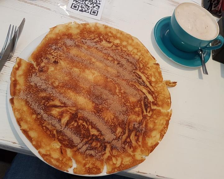 Wiebkes Blaubeerpfannkuchen