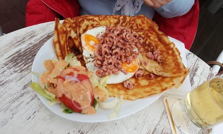 Wiebkes Blaubeerpfannkuchen