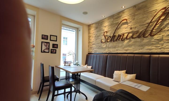Backerei • Konditorei • Cafe Schmiedl
