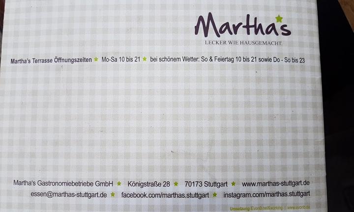 Martha's