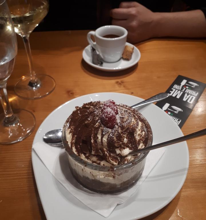 Da Me Primi E Vini