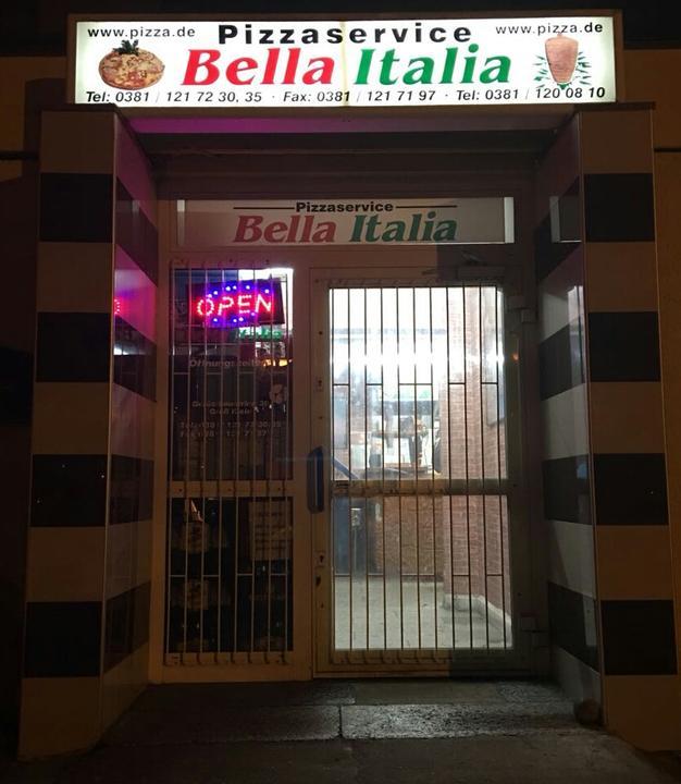 Pizzeria  Bella  Italia