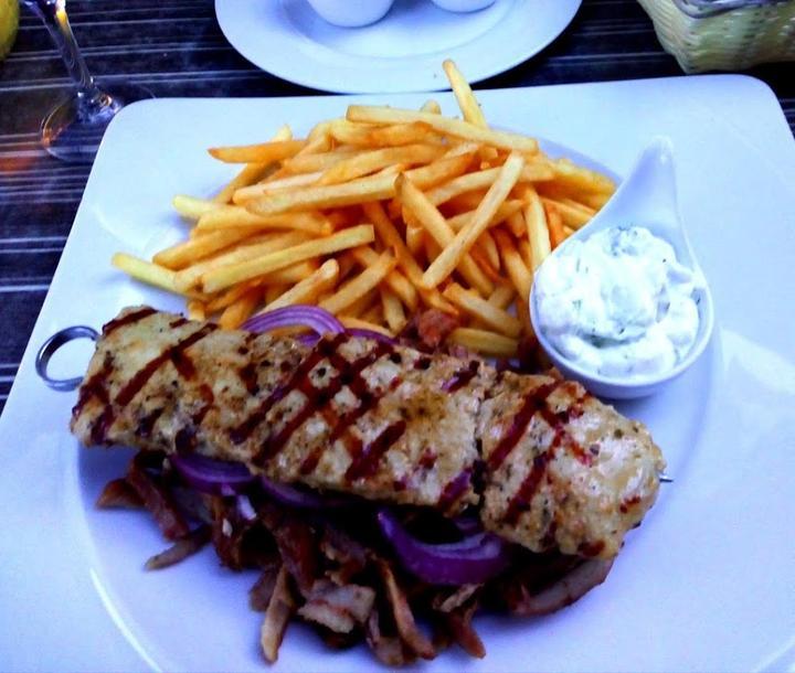 Restaurant Mythos