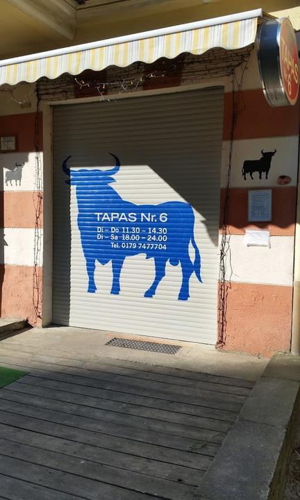 Tapas Nr. 6