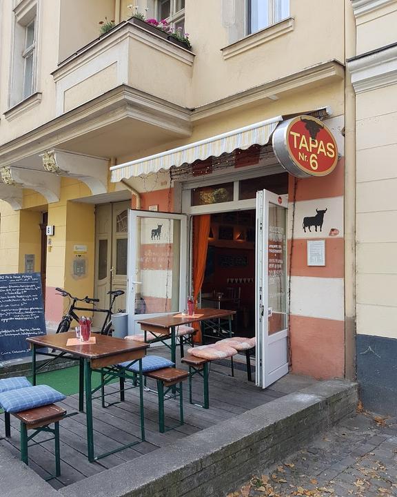 Tapas Nr. 6