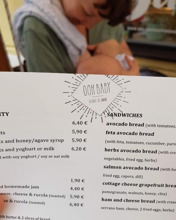 Ooh Baby I Like It Raw