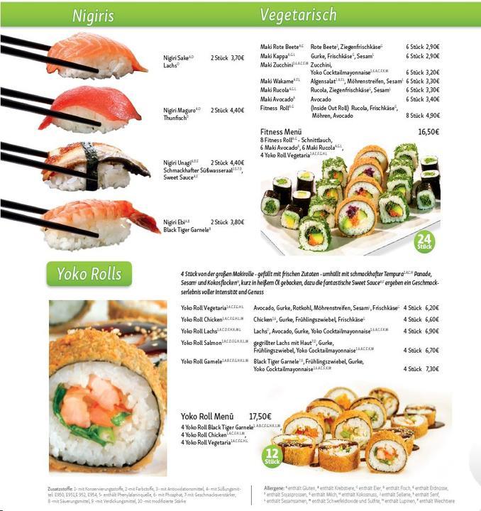 Yoko Sushi Mitte