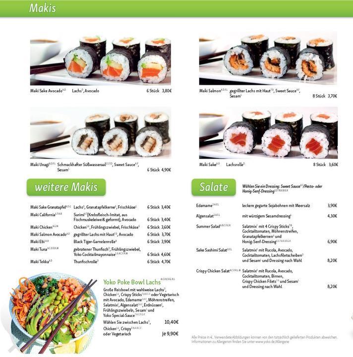 Yoko Sushi Mitte