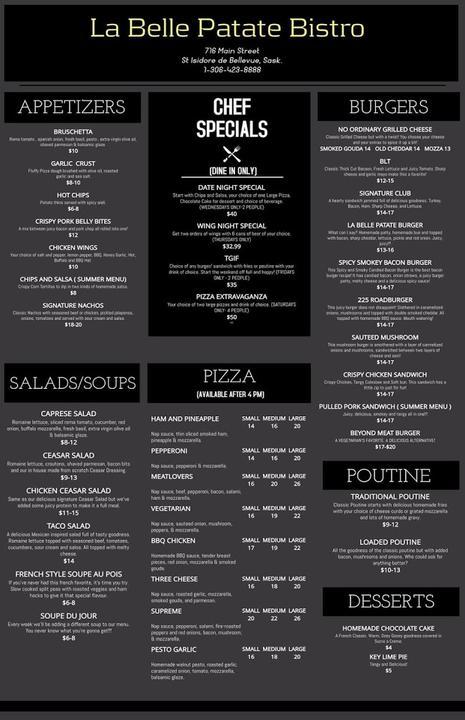 La Belle Assiette SAS