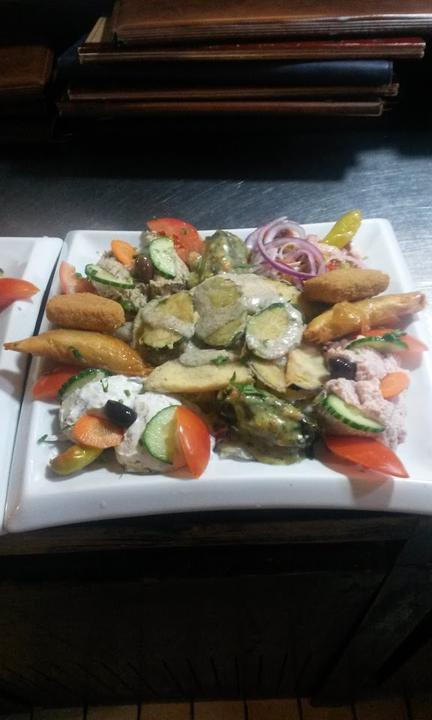 Griechische Taverne Akropolis