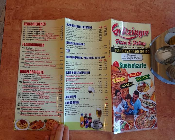 Groetzinger Pizza
