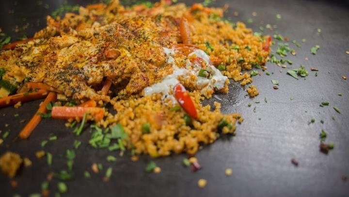 Café Couscous - Vege