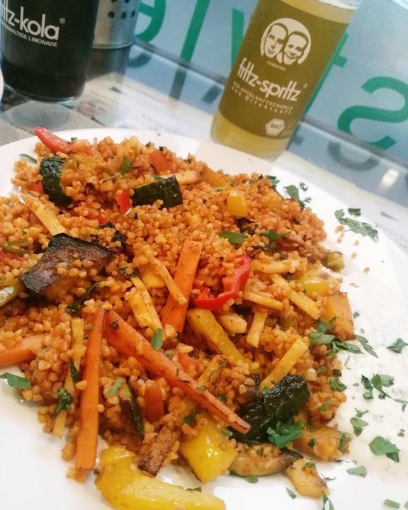 Café Couscous - Vege
