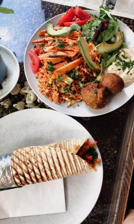 Café Couscous - Vege