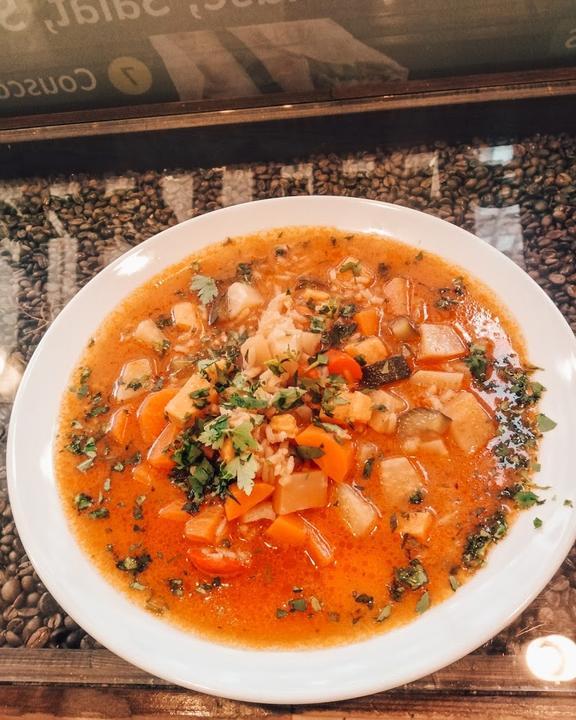 Café Couscous - Vege