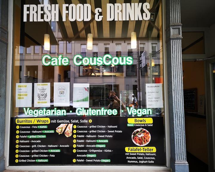 Café Couscous - Vege