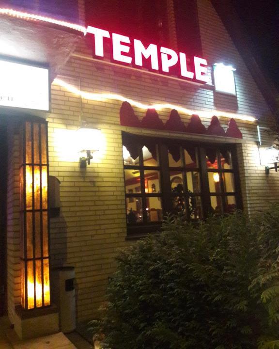 Indian Temple Sasel