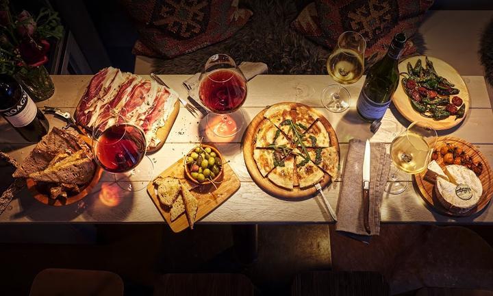 Calistoga Wine Saloon