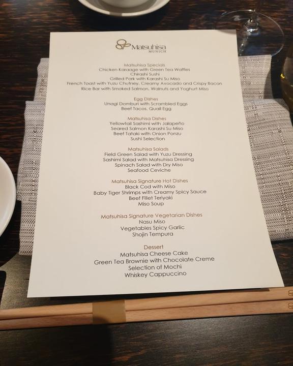 Matsuhisa Munich