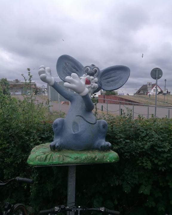 Blaue Maus