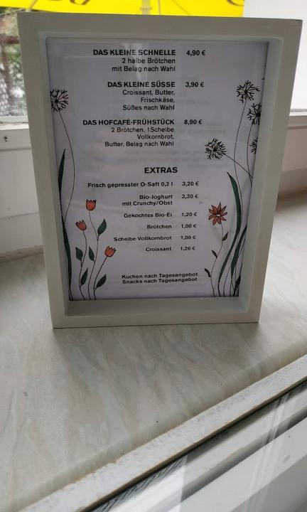Kleines Hofcafe