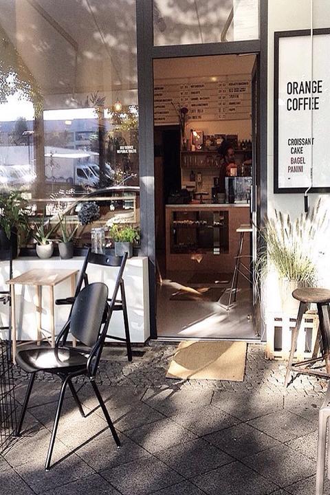 Orange Coffee
